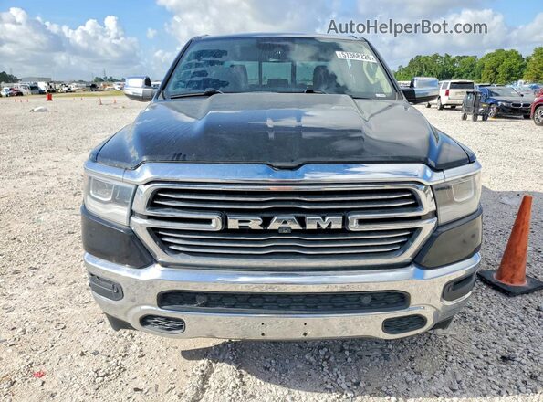1C6RREJT8KN615976 2019 RAM 1500 Черный Вид спереди