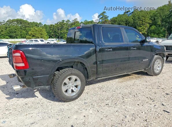 1C6RREJT8KN615976 2019 RAM 1500 Черный Задняя правая четверть