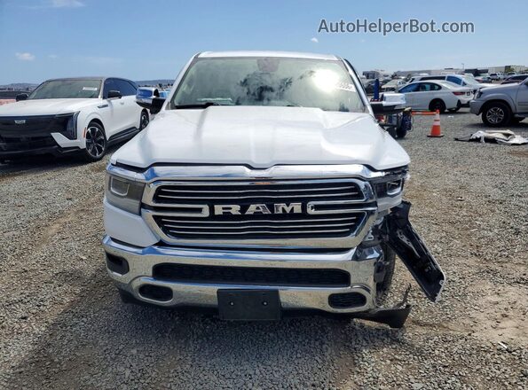 1C6RREJTXLN160792 2020 RAM 1500 White Դիմացի տեսք
