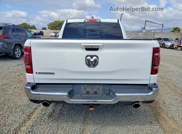 1C6RREJTXLN160792 2020 RAM 1500 White Հետևի տեսք