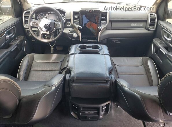 1C6RREJTXLN160792 2020 RAM 1500 White Առջևի վահանակի տեսք