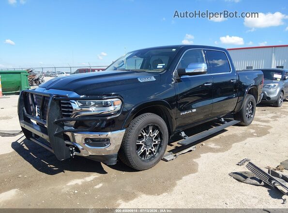 1C6RREKT0LN246546 2020 RAM 1500 Black Front left