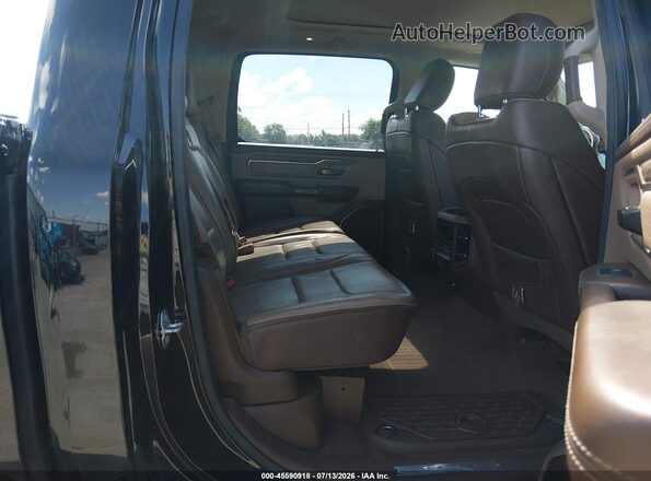 1C6RREKT0LN246546 2020 RAM 1500 Black VIN sticker view