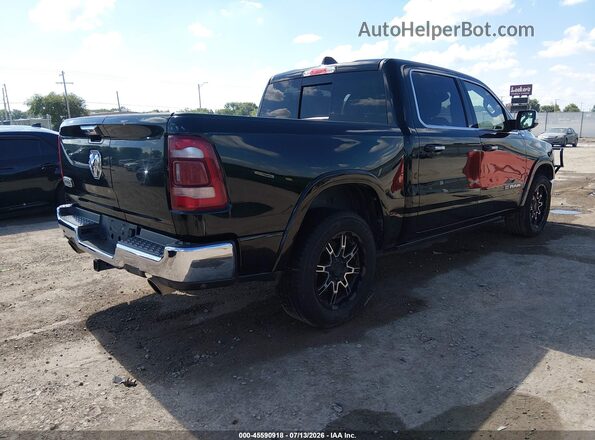 1C6RREKT0LN246546 2020 RAM 1500 Black Rear right