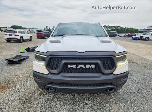 1C6RRELT6KN684808 2019 RAM 1500 White წინა ხედი