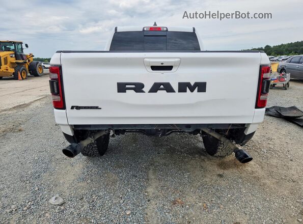 1C6RRELT6KN684808 2019 RAM 1500 White უკანა ხედი