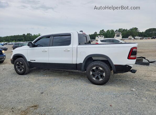 1C6RRELT6KN684808 2019 RAM 1500 White უკანა მარცხენა