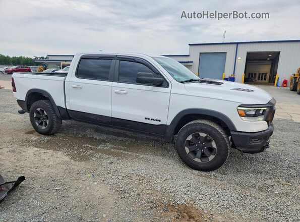 1C6RRELT6KN684808 2019 RAM 1500 White წინა მარჯვენა