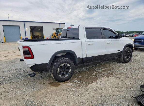 1C6RRELT6KN684808 2019 RAM 1500 White უკანა მარჯვენა