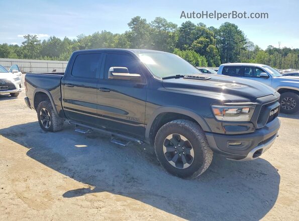 1C6RRELT8KN527183 2019 RAM 1500 Black Առջևի աջ