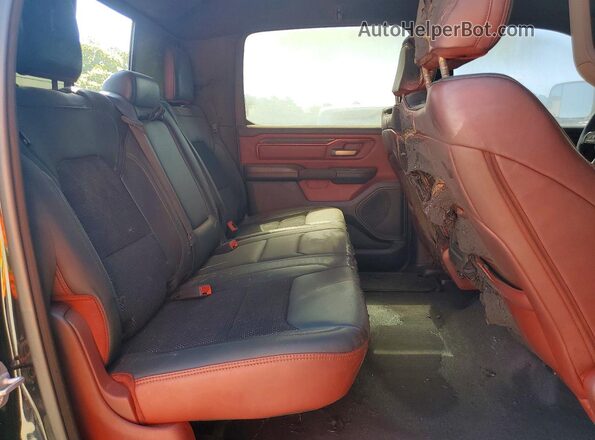1C6RRELT8KN527183 2019 RAM 1500 Black Հետևի նստատեղերի տեսք