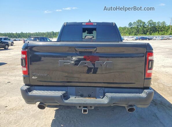 1C6RRELT8KN527183 2019 RAM 1500 Black Հետևի տեսք