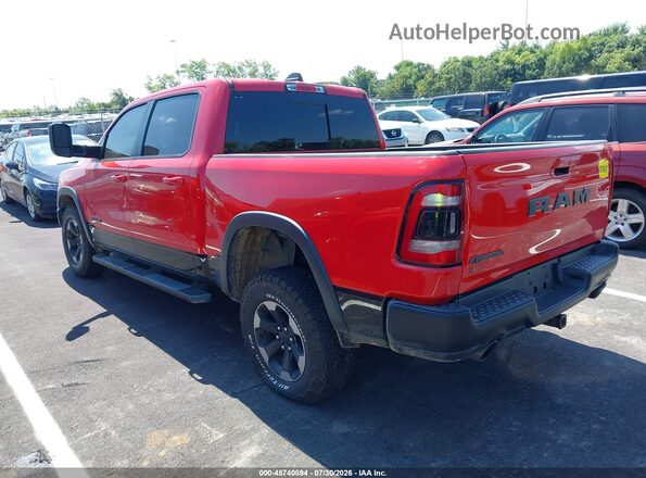 1C6RRELT8LN294603 2020 RAM 1500 Red უკანა მარცხენა
