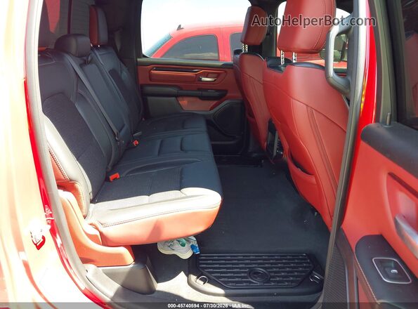 1C6RRELT8LN294603 2020 RAM 1500 Red VIN კოდის სტიკერის ხედი