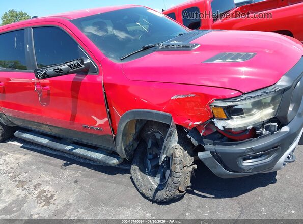 1C6RRELT8LN294603 2020 RAM 1500 Red წინა ხედი
