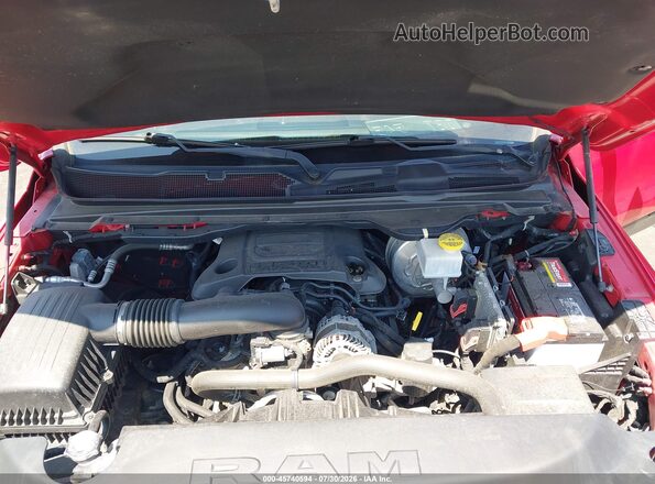 1C6RRELT8LN294603 2020 RAM 1500 Red უკანა ხედი