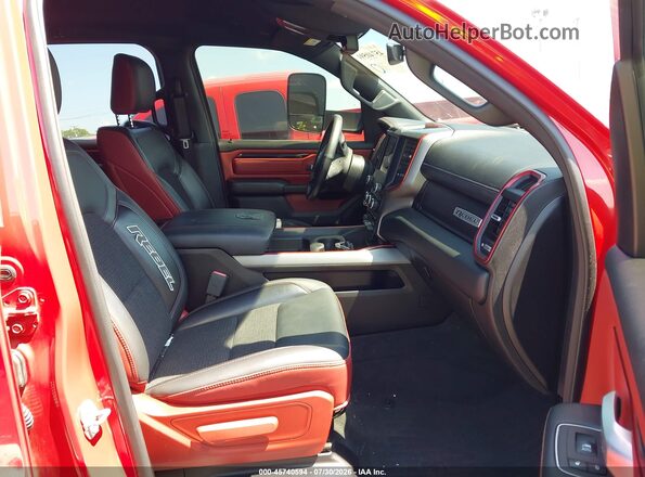 1C6RRELT8LN294603 2020 RAM 1500 Red წინა სალონის ხედი