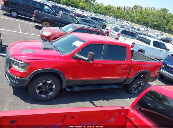 1C6RRELT8LN294603 2020 RAM 1500 Red სალონის 360-გრადუსიანი ხედი