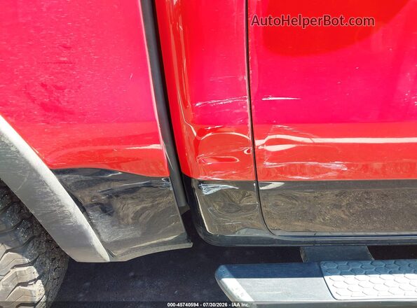 1C6RRELT8LN294603 2020 RAM 1500 Red 