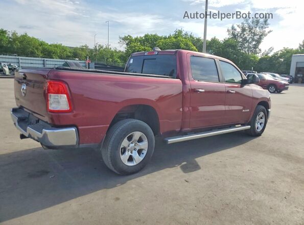 1C6RREMM2LN237403 2020 RAM 1500 Red Trasero derecho