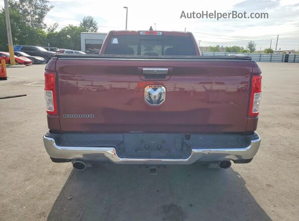 1C6RREMM2LN237403 2020 RAM 1500 Red Vista trasera