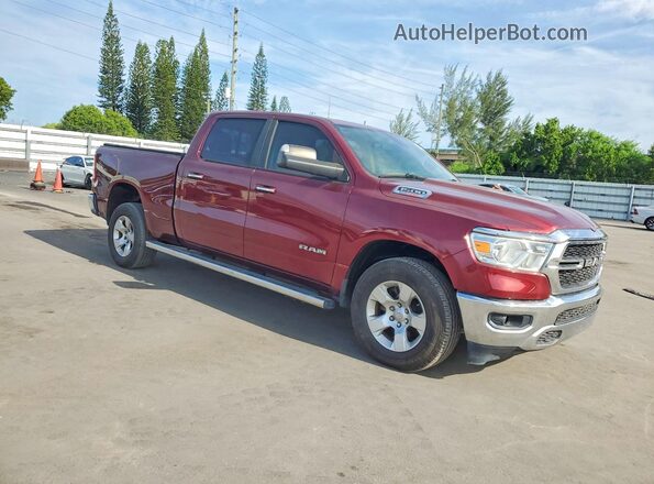 1C6RREMM2LN237403 2020 RAM 1500 Red Delantero derecho