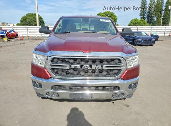 1C6RREMM2LN237403 2020 RAM 1500 Red Vista frontal
