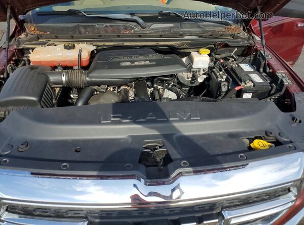 1C6RREMM2LN237403 2020 RAM 1500 Red Vista interior trasera