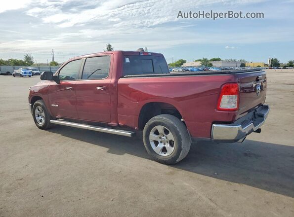 1C6RREMM2LN237403 2020 RAM 1500 Red Trasero izquierdo