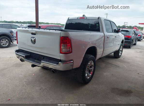 1C6RREMTXKN655830 2019 RAM 1500 White Trasero derecho