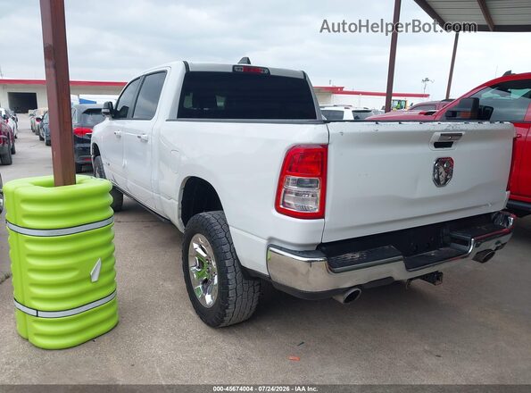 1C6RREMTXKN655830 2019 RAM 1500 White Trasero izquierdo