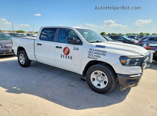 1C6RRENT7PN592675 2023 RAM 1500 White Передня права чверть