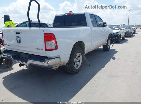 1C6RRFBG2NN293234 2022 RAM 1500 White Հետևի աջ