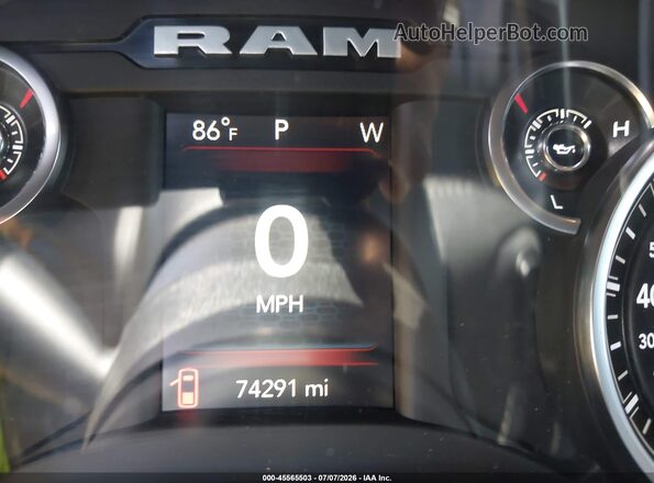 1C6RRFBG2NN293234 2022 RAM 1500 White 