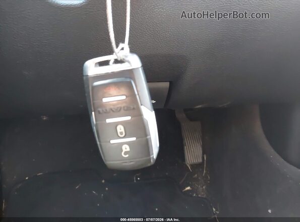 1C6RRFBG2NN293234 2022 RAM 1500 White Առջևի վահանակի տեսք
