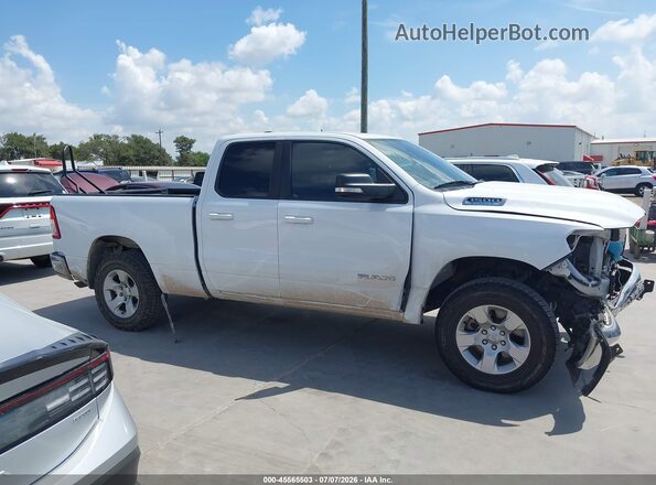 1C6RRFBG2NN293234 2022 RAM 1500 White Սալոնի 360 աստիճան տեսք