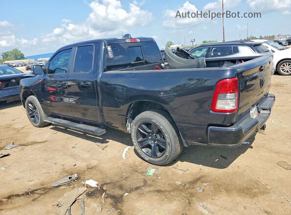 1C6RRFBG3MN586509 2021 RAM 1500 Black Tył lewy
