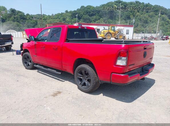 1C6RRFBG3NN360780 2022 RAM 1500 Red Задня ліва чверть