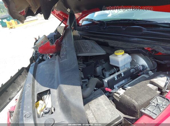 1C6RRFBG3NN360780 2022 RAM 1500 Red Вид ззаду