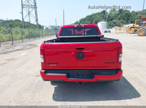 1C6RRFBG3NN360780 2022 RAM 1500 Red 