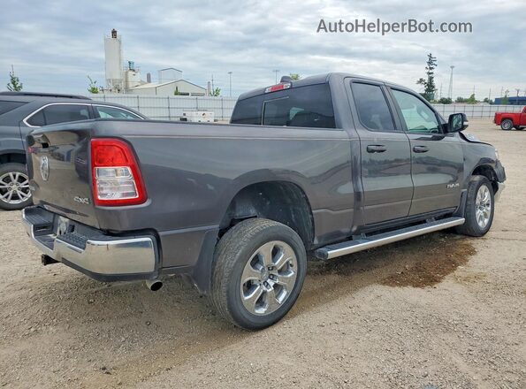 1C6RRFBG6MN557604 2021 RAM 1500 Gray Հետևի աջ