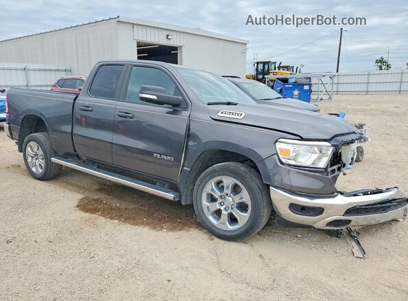 1C6RRFBG6MN557604 2021 RAM 1500 Gray Առջևի աջ