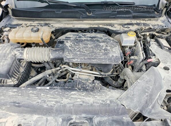 1C6RRFBG6MN557604 2021 RAM 1500 Gray Սալոնի հետևի տեսք