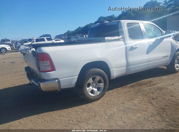 1C6RRFBG8MN733035 2021 RAM 1500 Белый Задняя правая четверть