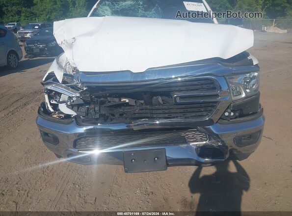 1C6RRFBG8MN733035 2021 RAM 1500 Белый Вид щитка приборов