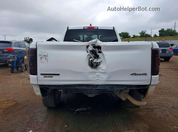 1C6RRFCG4LN264958 2020 RAM 1500 White Вид ззаду
