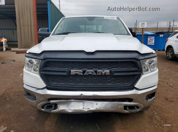 1C6RRFCG4LN264958 2020 RAM 1500 White Вид спереду