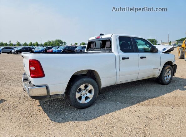 1C6RRFCG7SN554562 2025 RAM 1500 White Trasero derecho