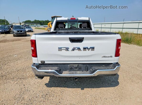1C6RRFCG7SN554562 2025 RAM 1500 White Vista trasera