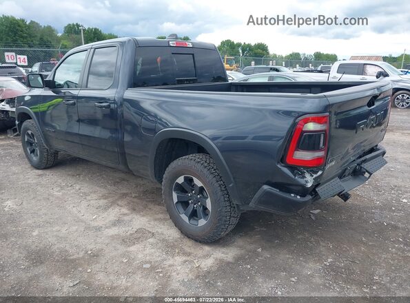 1C6RRFEG2KN872375 2019 RAM 1500 Gray Rear left